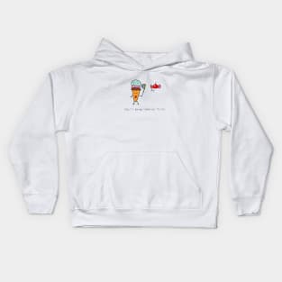 You'll be my "cherry" first Kids Hoodie